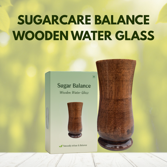 Ayurvedic Vijaysar Wood Sugar Control Glass