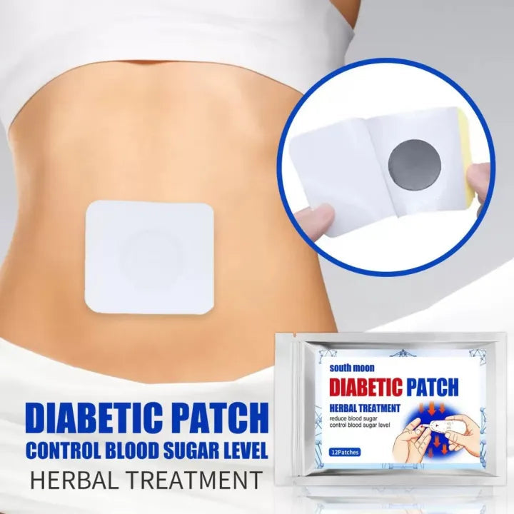 Blood Sugar Control Diabetic Patches (Buy 1 Get 1 FREE)