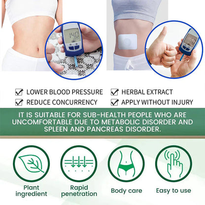Blood Sugar Control Diabetic Patches (Buy 1 Get 1 FREE)