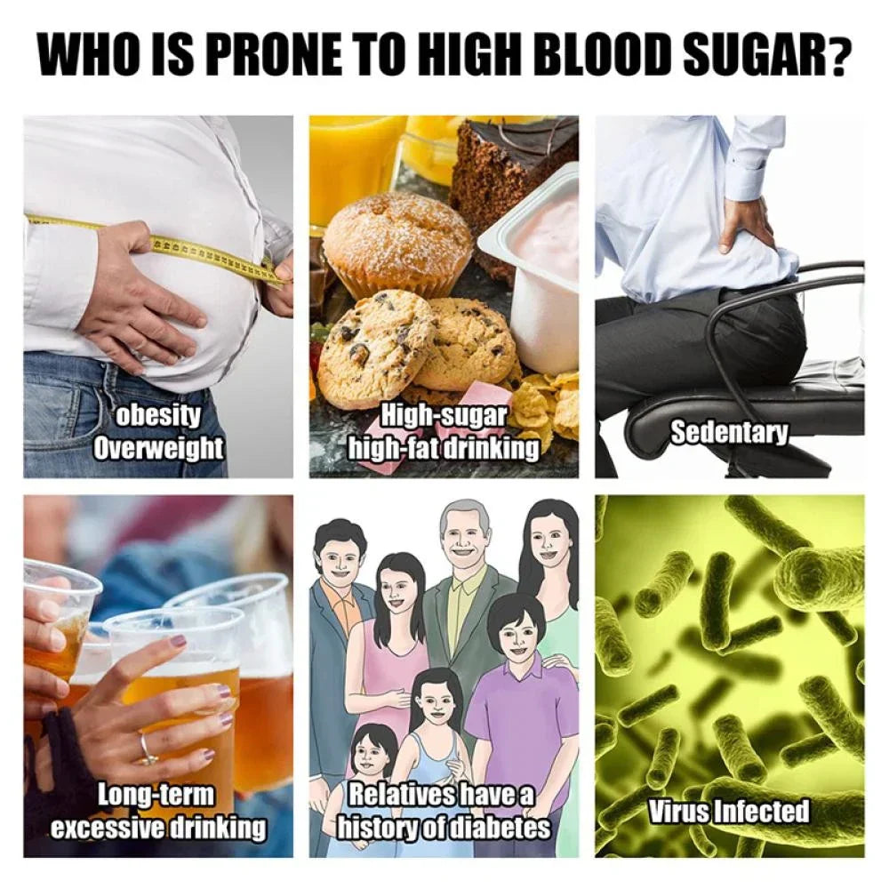Blood Sugar Control Diabetic Patches (Buy 1 Get 1 FREE)