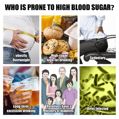Blood Sugar Control Diabetic Patches (Buy 1 Get 1 FREE)