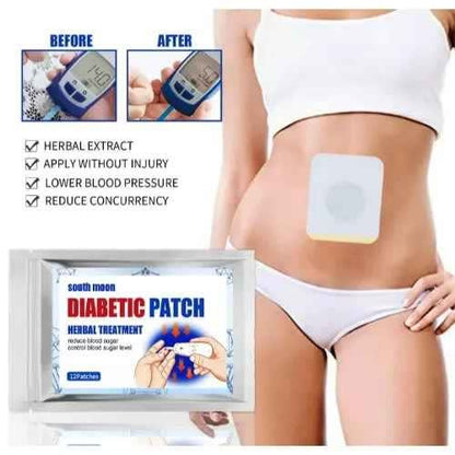 Blood Sugar Control Diabetic Patches (Buy 1 Get 1 FREE)