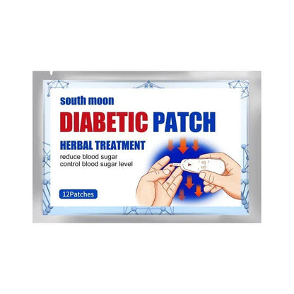 Blood Sugar Control Diabetic Patches (Buy 1 Get 1 FREE)