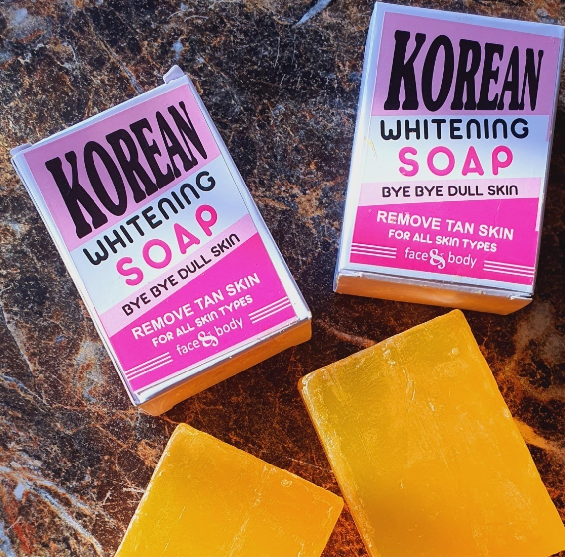 Korean Whitening Soap (Pack Of 4)